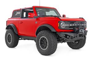 Rough Country - 51128 | Rough Country Molle Panel Kit Side Window (2021-2024 Bronco 2 Door 4WD) - Image 9