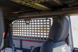 Rough Country - 51128 | Rough Country Molle Panel Kit Side Window (2021-2024 Bronco 2 Door 4WD) - Image 10
