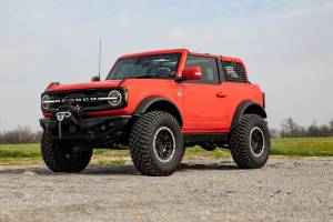 Rough Country - 51128 | Rough Country Molle Panel Kit Side Window (2021-2024 Bronco 2 Door 4WD) - Image 16