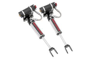 689052 | Rough Country 5-7.5 Inch Front Vertex 2.5 Adjustable Shocks (2011-2024 Silverado, Sierra 2500 HD, 3500 HD 2WD/4WD | NTD Lift ONLY)