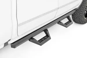 Rough Country - 11009A | Rough Country SRX2 Adjustable Aluminum Step (2007-2018 Silverado, Sierra 1500, 2500 HD, 3500 HD 2WD/4WD | Crew Cab) - Image 5