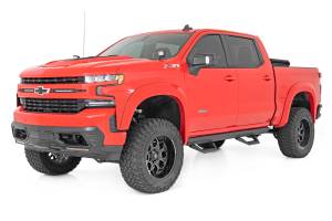 Rough Country - 11003A | Rough Country SRX2 Adjustable Aluminum Step (2019-2025 Silverado, Sierra 1500 2WD/4WD | 2020-2025 Silverado, Sierra 2500 HD 2WD/4WD | Crew Cab) - Image 3