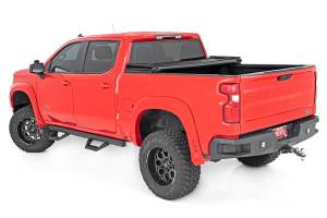 Rough Country - 11003A | Rough Country SRX2 Adjustable Aluminum Step (2019-2025 Silverado, Sierra 1500 2WD/4WD | 2020-2025 Silverado, Sierra 2500 HD 2WD/4WD | Crew Cab) - Image 4