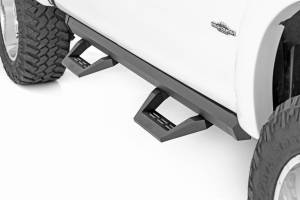 Rough Country - 31011A | Rough Country SRX2 Adjustable Aluminum Steps For Crew Cab Ram 1500 / 1500 Classic / 2500 / 3500 | 2009-2023 - Image 2