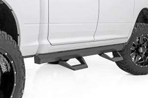 Rough Country - 31011A | Rough Country SRX2 Adjustable Aluminum Step (2009-2018 Ram 1500 2WD/4WD | 2010-2018 Ram 2500, 3500 2WD/4WD) - Image 6