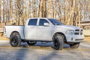 Rough Country - 31011A | Rough Country SRX2 Adjustable Aluminum Step (2009-2018 Ram 1500 2WD/4WD | 2010-2018 Ram 2500, 3500 2WD/4WD) - Image 3