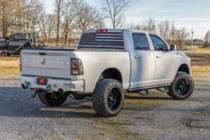 Rough Country - 31011A | Rough Country SRX2 Adjustable Aluminum Step (2009-2018 Ram 1500 2WD/4WD | 2010-2018 Ram 2500, 3500 2WD/4WD) - Image 4