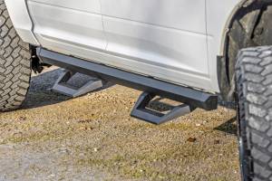 Rough Country - 31011A | Rough Country SRX2 Adjustable Aluminum Step (2009-2018 Ram 1500 2WD/4WD | 2010-2018 Ram 2500, 3500 2WD/4WD) - Image 2