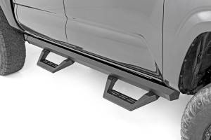 Rough Country - 71000A | Rough Country SRX2 Adjustable Aluminum Steps For Double Cab Toyota Tacoma 2WD/4WD | 2005-2023 - Image 2