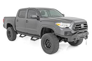 Rough Country - 71000A | Rough Country SRX2 Adjustable Aluminum Step (2005-2023 Tacoma 2WD/4WD | Double Cab) - Image 5