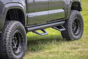Rough Country - 71000A | Rough Country SRX2 Adjustable Aluminum Steps For Double Cab Toyota Tacoma 2WD/4WD | 2005-2023 - Image 6