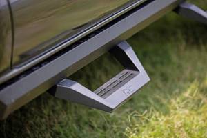 Rough Country - 71000A | Rough Country SRX2 Adjustable Aluminum Step (2005-2023 Tacoma 2WD/4WD | Double Cab) - Image 4