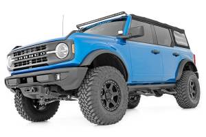 51029 | Rough Country SRX2 Adjustable Aluminum Step (2021-2024 Bronco 4WD | 4 Door)