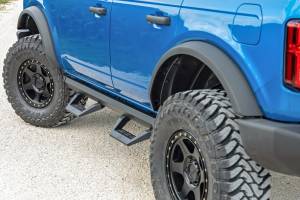 Rough Country - 51029 | Rough Country SRX2 Adjustable Aluminum Step (2021-2024 Bronco 4WD | 4 Door) - Image 4