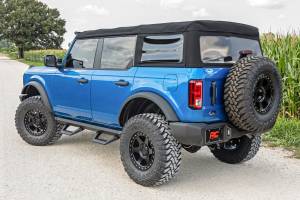 Rough Country - 51029 | Rough Country SRX2 Adjustable Aluminum Step (2021-2024 Bronco 4WD | 4 Door) - Image 3
