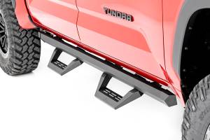 Rough Country - 71070 | Rough Country SRX2 Adjustable Aluminum Step (2022-2025 Tundra 2WD/4WD | Crew Cab) - Image 6