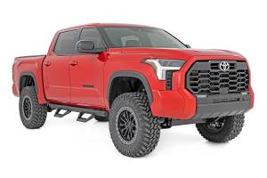 Rough Country - 71070 | Rough Country SRX2 Adjustable Aluminum Step (2022-2025 Tundra 2WD/4WD | Crew Cab) - Image 2