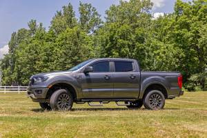 51089 | Rough Country SRX2 Adjustable Aluminum Step (2019-2024 Ranger 2WD/4WD)