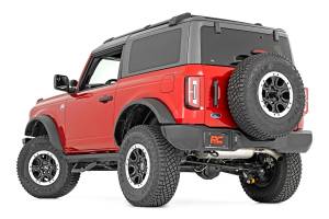 Rough Country - 51081 | Rough Country SRX2 Adjustable Aluminum Step (2021-2024 Bronco 4WD | 2 Door) - Image 2