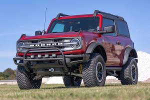 Rough Country - 51081 | Rough Country SRX2 Adjustable Aluminum Step (2021-2024 Bronco 4WD | 2 Door) - Image 3