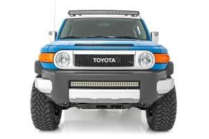Rough Country - 71203 | LED Light | Windshield | 50 Inch Black Series DRL | FJ Cruiser (2007-2014) - Image 4