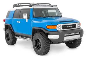 Rough Country - 71203 | LED Light | Windshield | 50 Inch Black Series DRL | FJ Cruiser (2007-2014) - Image 5