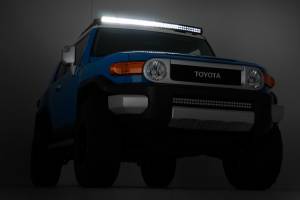Rough Country - 71203 | LED Light | Windshield | 50 Inch Black Series DRL | FJ Cruiser (2007-2014) - Image 6