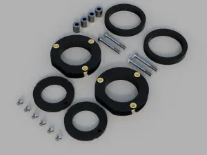 109040 | Traxda 1.5 Inch Front / 1.5 inch Rear Suspension Lift Kit (2015-2023 Edge, 2016-2018 MKX, 2018-2023 Nautilus)