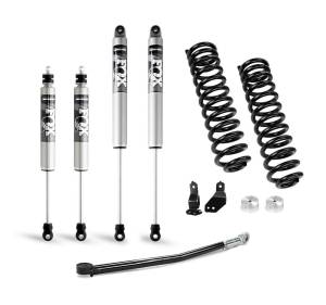 Cognito Motorsports - 220-P1217 | Cognito Motorsports 2 Inch Performance Leveling Kit With Fox PS 2.0 IFP Shocks For Ford F-450 Super Duty | 2017-2023 - Image 1