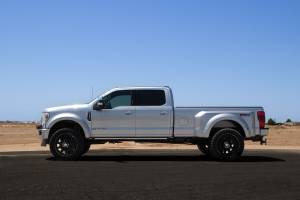 Cognito Motorsports - 220-P1217 | Cognito Motorsports 2 Inch Performance Leveling Kit With Fox PS 2.0 IFP Shocks (2017-2024 F450 Super Duty) - Image 3
