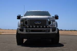 Cognito Motorsports - 220-P1217 | Cognito Motorsports 2 Inch Performance Leveling Kit With Fox PS 2.0 IFP Shocks (2017-2024 F450 Super Duty) - Image 4