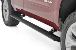 PSR91310 | Rough Country Power Retractable Running Boards With LED Lights (2015-2020 Tahoe, Yukon 2WD/4WD)