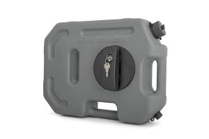 Rough Country - 99062A | Rough Country Flat Fluid Containers with Lockable Mount | 10 Liter | Gray - Image 2