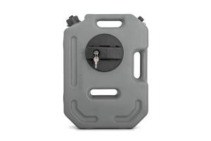 Rough Country - 99062A | Rough Country Flat Fluid Containers with Lockable Mount | 10 Liter | Gray - Image 1