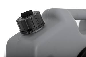 Rough Country - 99062A | Rough Country Flat Fluid Containers with Lockable Mount | 10 Liter | Gray - Image 3