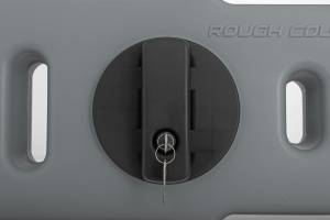 Rough Country - 99062A | Rough Country Flat Fluid Containers with Lockable Mount | 10 Liter | Gray - Image 4