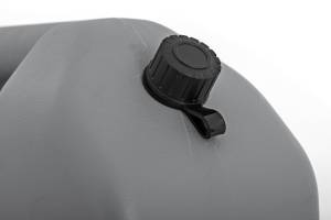 Rough Country - 99062A | Rough Country Flat Fluid Containers with Lockable Mount | 10 Liter | Gray - Image 6