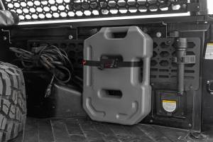 Rough Country - 99062A | Rough Country Flat Fluid Containers with Lockable Mount | 10 Liter | Gray - Image 9