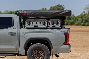 Rough Country - 99062A | Rough Country Flat Fluid Containers with Lockable Mount | 10 Liter | Gray - Image 11