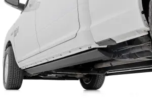 Rough Country - PSR050210 | Rough Country Power Retractable Running Boards With LED Lights (2009-2018 Ram 1500 2WD/4WD | Quad Cab) - Image 4