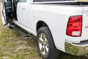 Rough Country - PSR050210 | Rough Country Power Retractable Running Boards With LED Lights (2009-2018 Ram 1500 2WD/4WD | Quad Cab) - Image 2