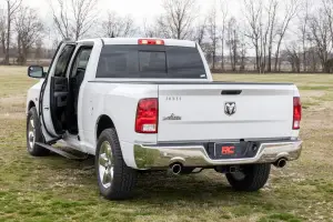 Rough Country - PSR050205 | Rough Country Power Retractable Running Boards With LED Lights (2009-2018 Ram 1500 2WD/4WD | Crew Cab) - Image 3