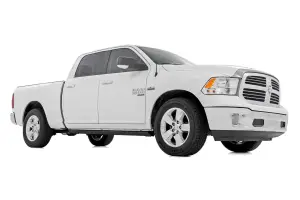 Rough Country - PSR050205 | Rough Country Power Retractable Running Boards With LED Lights (2009-2018 Ram 1500 2WD/4WD | Crew Cab) - Image 8