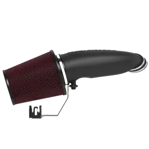 75-6000 | S&B Filters Open Air Intake (2011-2016 F250, F350 Super Duty 6.7L Powerstroke) Cotton Cleanable Red