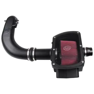 S&B Filters - 75-5016 | S&B  Filters Cold Air Intake (2005-2008 F150 V8-5.4L) Cotton Cleanable Red - Image 1