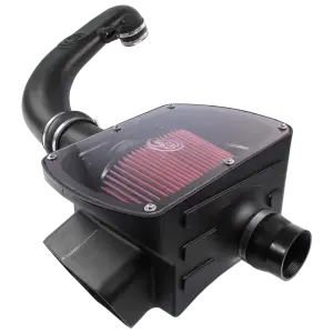 S&B Filters - 75-5016 | S&B  Filters Cold Air Intake (2005-2008 F150 V8-5.4L) Cotton Cleanable Red - Image 2