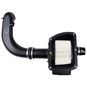 75-5016D | S&B  Filters Cold Air Intake (2005-2008 F150 V8-5.4L) Dry Extendable White