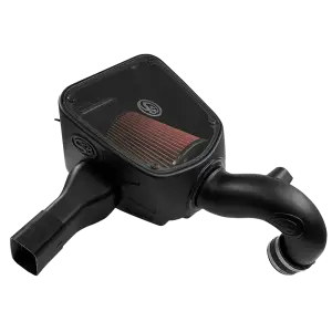 S&B Filters - 75-5124 | S&B  Filters Cold Air Intake (2019-2024 Ram 1500 2500 3500 5.7L Hemi) Cotton  Cleanable Red - Image 2