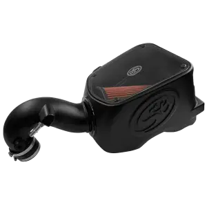 S&B Filters - 75-5124 | S&B  Filters Cold Air Intake (2019-2024 Ram 1500 2500 3500 5.7L Hemi) Cotton  Cleanable Red - Image 3