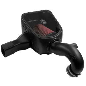 S&B Filters - 75-5124 | S&B  Filters Cold Air Intake (2019-2024 Ram 1500 2500 3500 5.7L Hemi) Cotton  Cleanable Red - Image 5